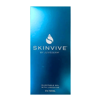 SKINVIVE by JUVÉDERM® aide la peau à retenir son hydratation et sa souplesse naturelles, ce qui améliore la douceur de la peau au niveau des joues.