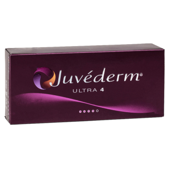 JuvÃ©derm Ultra 4 est indiquÃ© pour le comblement des dÃ©pressions cutanÃ©es profondes et pour lâ€™augmentation du volume des lÃ¨vres et des pommettes. La prÃ©sence de lidocaÃ¯ne vise Ã  rÃ©duire la sensation douloureuse du patient. Ce produit reprÃ©sente
