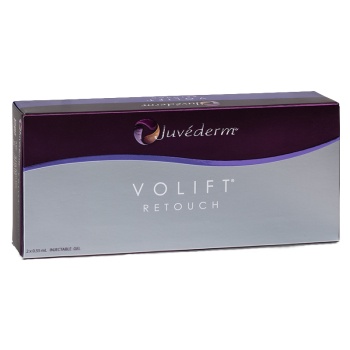 JuvÃ©derm Volift Retouch est un gel stÃ©rile