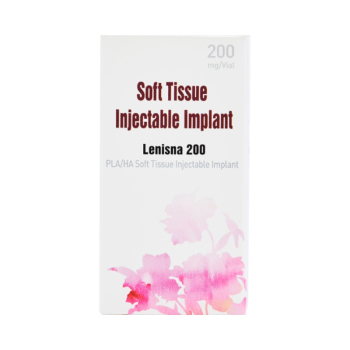 LENISNA : Injectable à double action pour un rajeunissement facial complet
