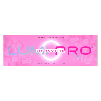 LUMI-PRO Lips est un booster de peau spÃ©cialement conÃ§u pour les tissus dÃ©licats des lÃ¨vres. FormulÃ© avec 22 mg d'acide hyaluronique pur non rÃ©ticulÃ© par seringue de 1
