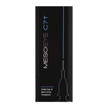 MESOEYE C71 est formulé avec expertise à base de PERIORBITAL PEPTIDE XP2 pour offrir des bienfaits maximaux à la peau délicate du contour des yeux.