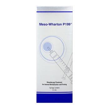 MESO-WHARTON P199
Scientifiquement conçu pour revitaliser la peau. Capable d’initier le renouvellement cellulaire et de stimuler la synthèse de nouveau collagène par les fibroblastes, il rajeunit la peau de l’intérieur.