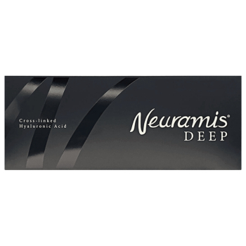 Neuramis Deep Lidocaine est un filler dermique premium à base d’acide hyaluronique