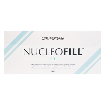 Nucleofill 20 est un produit Ã  base de sodium DNA actifs spÃ©cialement conÃ§us pour le renouvellement cutanÃ© de la peau et la bio-restructuration. Nucleofill est un produit bio-revitalisant. Il sâ€™intÃ¨gre dans un protocole de mÃ©sothÃ©rapie.