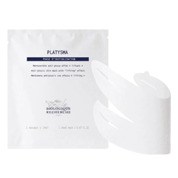 Platysma combine en un seul geste les bienfaits d’un masque anti-gravité et anti-ptose. 