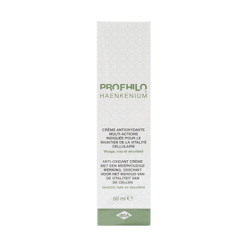 CrÃ¨me antioxydante multi-action pour le maintien de la vitalitÃ© cellulaire. L'effet synergique de l'association de deux poids molÃ©culaire d' acide hyaluronique amÃ©liore la fermetÃ© l'Ã©lasticitÃ© cutanÃ©e apaise la peau sensible et irritÃ©e.