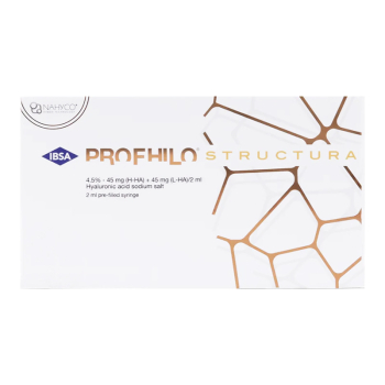 Profhilo Structura 2ml est un traitement injectif de pointe conÃ§u pour rajeunir et hydrater efficacement la peau. Cette formule avancÃ©e se concentre sur une hydratation profonde et un soutien structurel en aidant le corps Ã  rÃ©gÃ©nÃ©rer les tissus adip