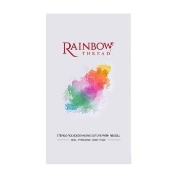 Rainbow Thread PDO Mono 29G/38 est un traitement de lifting non chirurgical conÃ§u pour resserrer et modeler les structures du visage. Le traitement Mono fil offre les mÃªmes avantages qu'un lifting sans avoir recours Ã  la chirurgie. La procÃ©dure mini-i