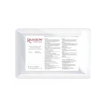 Rainbow Thread PDO Mono 27G/60L/100 (1 pack de 20) OREON LIFE SCIENCE