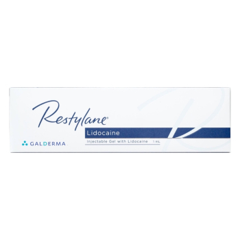 Restylane lidocaine est destiné à la correction des rides fines à modérées et à la restauration des volumes du visage.
