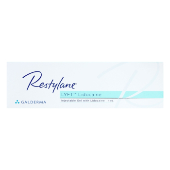 Redessinez les contours du visage et comblez les rides grâce à cette injection gel à base d’acide hyaluronique et de lidocaïne conçu par Restylane