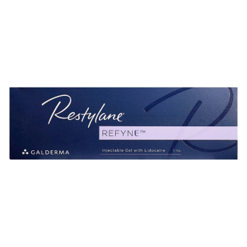 Pour redéfinir les contours du visage et combler les creux moyens à modérés, Restylane a conçu le gel anti-âge Restylane Refyne. Cette solution injectable à base d’acide hyaluronique permet de lisser les rides du sourire et d’apporter un effet volumateur 