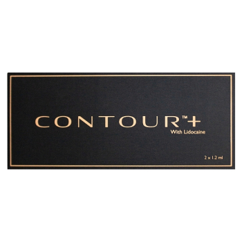 RevanesseÂ® Contourâ„¢ + est un gel d'acide hyaluronique rÃ©ticulÃ© indiquÃ© pour le traitement des rides faciales moyennes Ã  profondes et de la lipoatrophie par injection dans la partie mÃ©diane de la couche dermique.