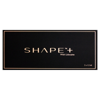 Revanesse Shape+ est un gel d'acide hyaluronique rÃ©ticulÃ© indiquÃ© pour le traitement des rides faciales moyennes Ã  profondes et de la lipoatrophie par injection dans la partie mÃ©diane du derme.