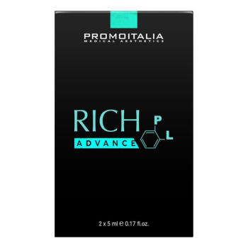 Rich PL Topic est la premi&Atilde;&uml;re solution &Atilde;&nbsp; base d'acide hyaluronique libre et d'acide polylactique en solution liquide pr&Atilde;&ordf;te &Atilde;&nbsp; l'emploi. La solution pr&Atilde;&ordf;te &Atilde;&nbsp; l'emploi hydrate