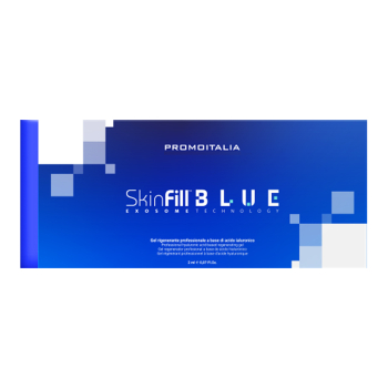 Skinfill Blue est un booster de peau composÃ© d'un mÃ©lange hyper-concentrÃ© d'acide hyaluronique avec trois poids molÃ©culaires diffÃ©rents