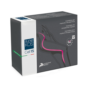 Actions de Sunekos Cell :

Favorise l'optimisation du renouvellement des protÃ©ines de la MEC : nÃ©o-collagÃ©nÃ¨se et non collagÃ©nase. (HA + AA)

AmÃ©liore la microcirculation

RÃ©Ã©quilibre l'inflammation de la MEC rÃ©duisant la fibrose

Aide Ã 