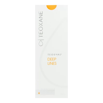 TEOSYAL PURESENSE DEEP LINES pour le comblement des rides profondes. Rides trÃ©s marquÃ©es. Sillons nasogÃ©niens et plis d' amertume profonds. 