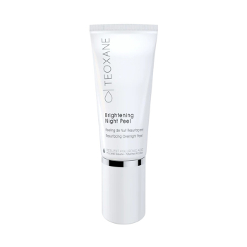 Ce peeling Ã©claircissant de nuit offre un Ã©quilibre unique entre l'acide hyaluronique rÃ©silient TEOXANE RHA et une concentration exceptionnelle d'acide glycolique Ã  15%