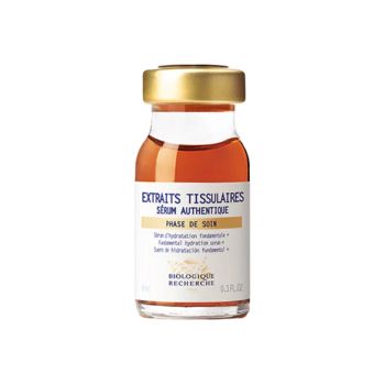 Le sérum Extraits Tissulaires est un soin hydratant immédiat au pouvoir anti-déshydratation. 