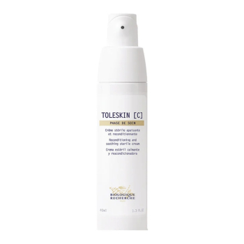 Toleskin [C] réduit la sensibilité cutanée, les sensations de démangeaison et d’inconfort.