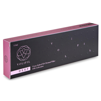 Volifil est un agent de comblement cutanÃ© HA rÃ©ticulÃ© avec de la lidocaÃ¯ne. Volifil Deep a des propriÃ©tÃ©s viscoÃ©lastiques plus Ã©levÃ©es