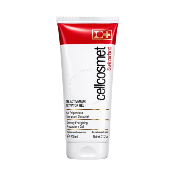 Cellcosmet Activator Gel gel visage tonifiant

