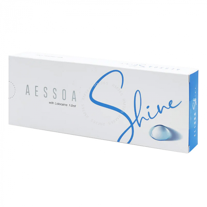 Aessoa Shine est l'un des meilleurs soins injectables à utiliser dans le derme superficiel de la peau pour améliorer l'hydratation, la fermeté instantanée et un effet éclaircissant qui dure longtemps avant de nécessiter un complément.