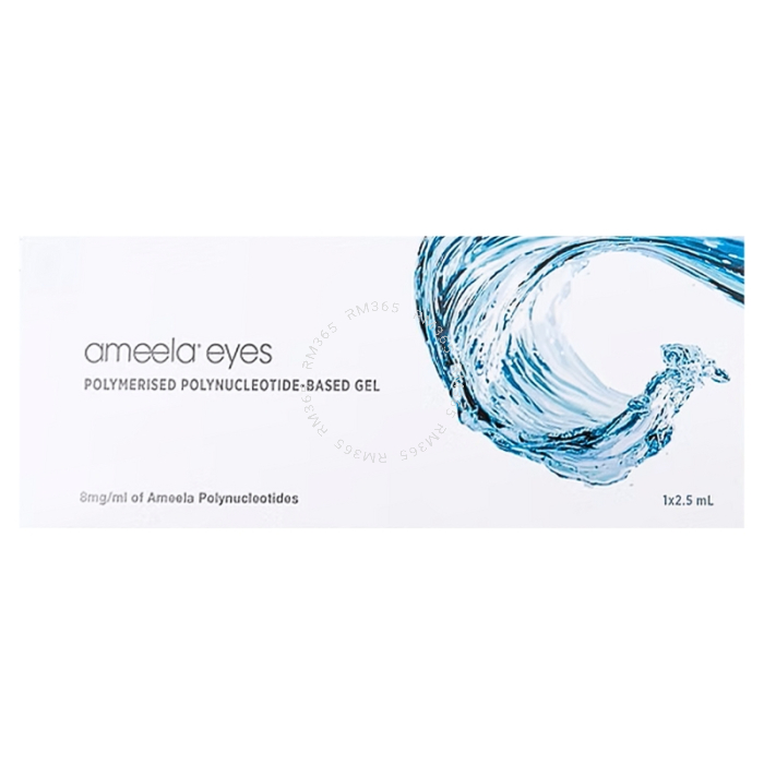 Ameela Eyes utilise les propriétés régénératrices des polynucléotides, des composés naturels reconnus pour stimuler la réparation des tissus et l’hydratation.