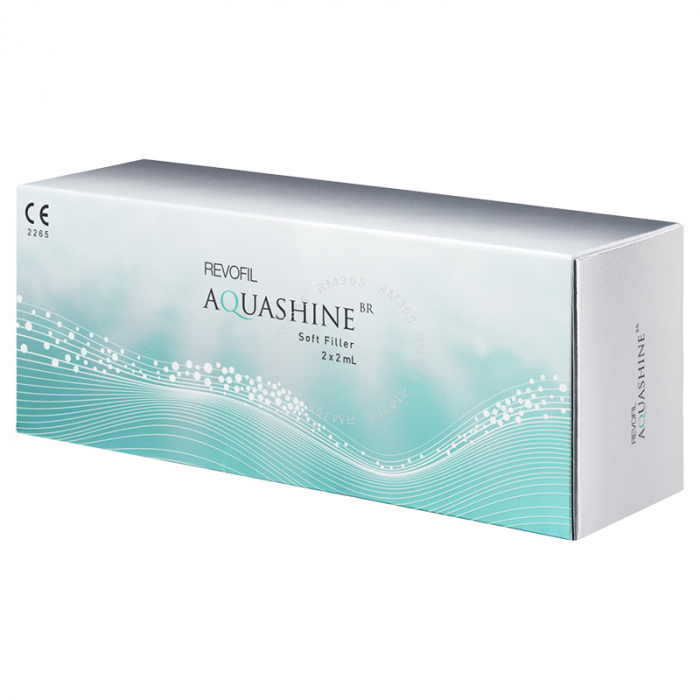 Aquashine Soft Filler BR est un gel de remplissage éclaircissant qui réduit également les ridules tout en augmentant l'élasticité de la peau. Le produit est composé d'ingrédients bioactifs, notamment d'acide hyaluronique, de multivitamines et d'acides ami