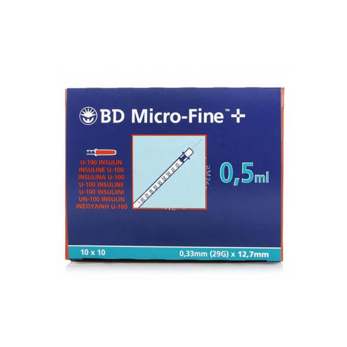 BD Micro-Fine (0.5ml, 29G) (1 x 200) BD Micro-Fine+ 1ml 29G sont des seringues pour toxines esthétiques à usage unique avec des canules stériles de 8 mm. Les seringues ont des numéros visibles et lisibles pour un dosage précis et sûr et sont conçues pour BD Micro-Fine (0.5ml, 29G) (1 x 200) BD Micro-Fine+ 1ml 29G sont des seringues pour toxines esthétiques à usage unique avec des canules stériles de 8 mm. Les seringues ont des numéros visibles et lisibles pour un dosage précis et sûr et sont conçues pour