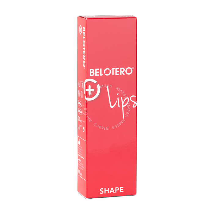 Belotero Lips Shape est un produit de comblement injectable résorbable indiqué pour augmenter le volume des lèvres.