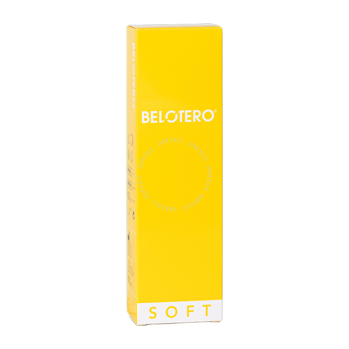 Belotero Soft est un gel stérile et viscoélastique à base d’hyaluronate de sodium réticulé, à usage unique, disposé dans une seringue en verre prêt à être injecté.