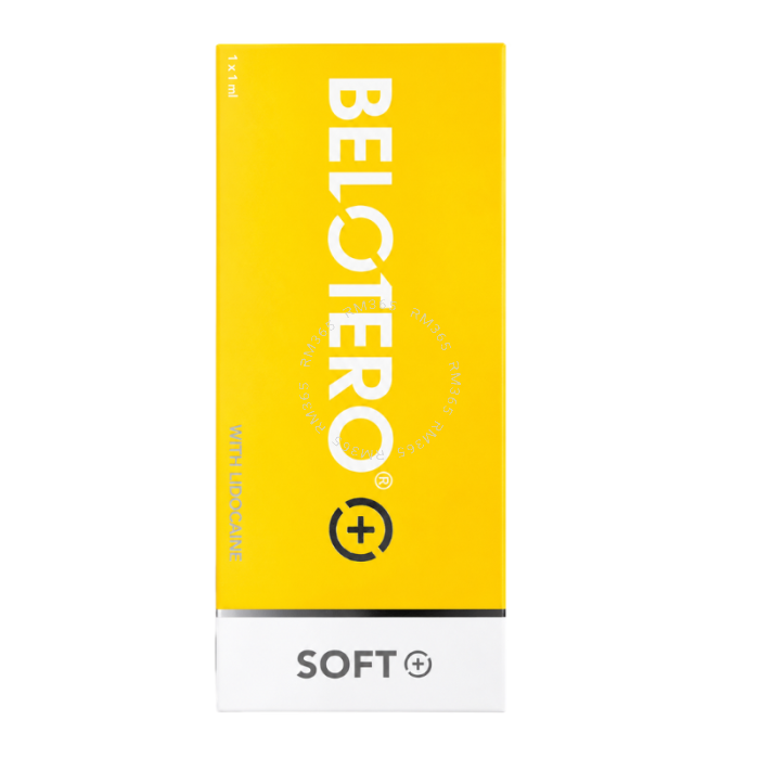 Belotero Soft avec Lidocaïne – produit de comblement professionnel 1ml pour la correction des rides fines, disponible sur RM365 France