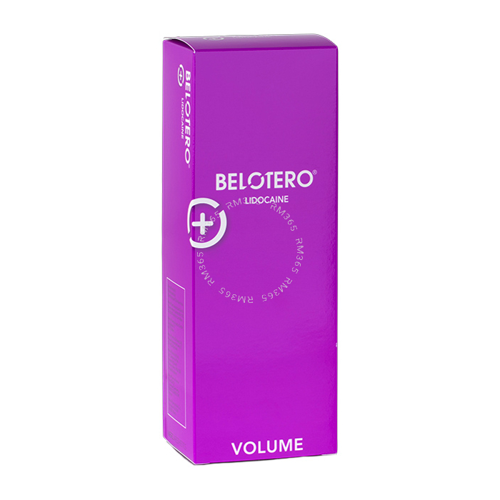 Belotero Volume Lidocaine contient un acide hyaluronique élastique et modelable qui restaure les volumes du visage.