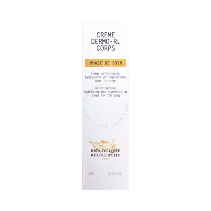 la Creme Dermo-RL Corps favorise le reconditionnement des épidermes les plus déficitaires en lipides. Ses actifs hydratants et protecteurs aident à maintenir l’intégrité de la barrière hydrolipidique cutanée afin de préserver la peau de la dés la Creme Dermo-RL Corps favorise le reconditionnement des épidermes les plus déficitaires en lipides. Ses actifs hydratants et protecteurs aident à maintenir l’intégrité de la barrière hydrolipidique cutanée afin de préserver la peau de la dés
