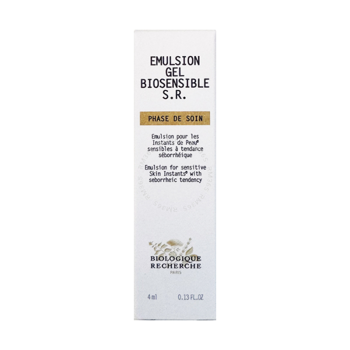 L’Emulsion Gel Biosensible S.R. apaise immédiatement les sensations d’inconfort tout en lissant le grain de peau. L’Emulsion Gel Biosensible S.R. apaise immédiatement les sensations d’inconfort tout en lissant le grain de peau.