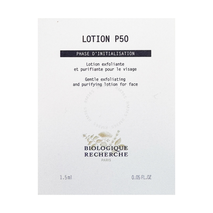 Pilier de la méthode de reconditionnement épidermique Biologique Recherche, la Lotion P50 est une lotion multifonction qui exfolie, nettoie, assainit et favorise le maintien du pH acide de l'épiderme. Purifiée quotidiennement en douceur, la peau est matif Pilier de la méthode de reconditionnement épidermique Biologique Recherche, la Lotion P50 est une lotion multifonction qui exfolie, nettoie, assainit et favorise le maintien du pH acide de l'épiderme. Purifiée quotidiennement en douceur, la peau est matif