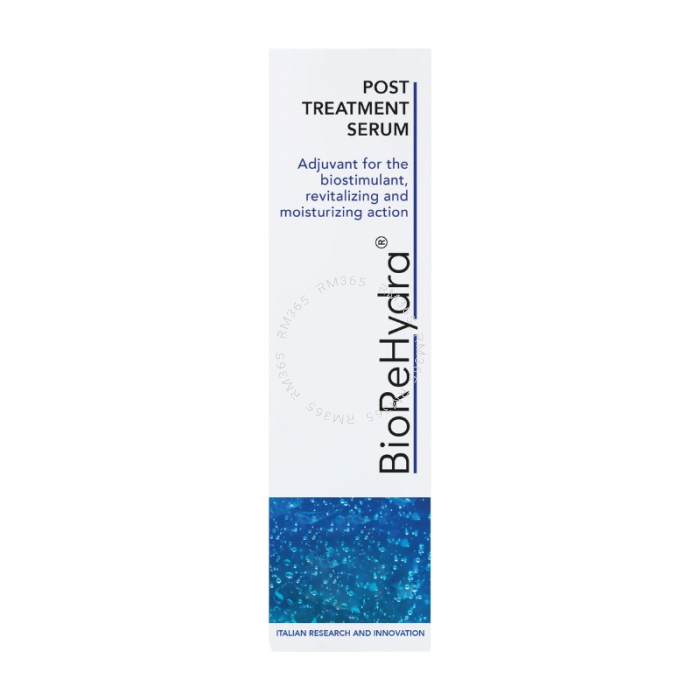 BioReHydra est un gel sérum post-traitement. La consistance du gel crée une texture légère et à absorption rapide, donnant de la fraîcheur à la peau avec des effets hydratants et liftants. BioReHydra est un gel sérum post-traitement. La consistance du gel crée une texture légère et à absorption rapide, donnant de la fraîcheur à la peau avec des effets hydratants et liftants.