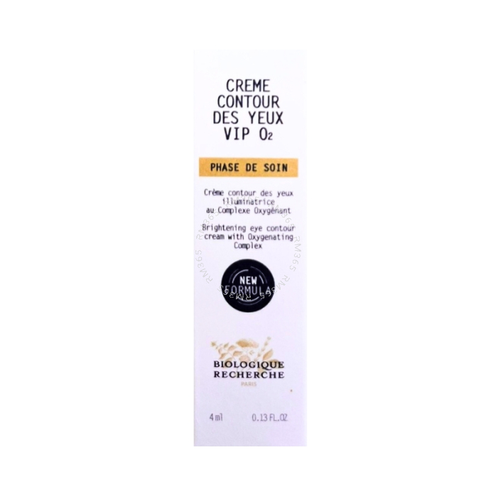 La Creme Contour des Yeux VIP O2 neutralise les agents polluants présents sur la peau afin de limiter leur accès aux cellules epidermiques et donc de les détériorer. Ses actifs anti-cernes activent l'élimination des pigments responsables de la color La Creme Contour des Yeux VIP O2 neutralise les agents polluants présents sur la peau afin de limiter leur accès aux cellules epidermiques et donc de les détériorer. Ses actifs anti-cernes activent l'élimination des pigments responsables de la color