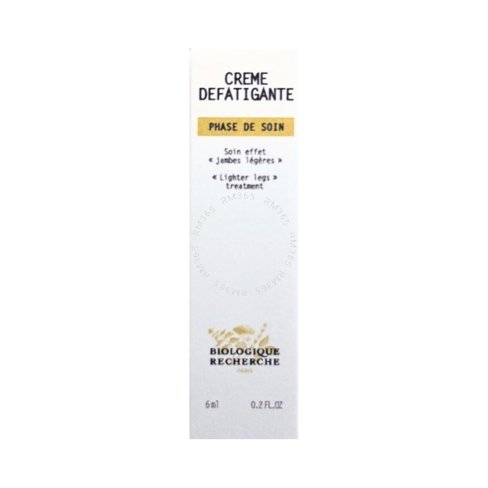La Crème Défatigante est idéale pour alléger les jambes lasses et fatiguées. Sa texture généreuse et confortable enrichie en huiles essentielles fond sur la peau pour apporter une sensation immédiate de fraîcheur. Ce soin dynamisant prévient et soulage la