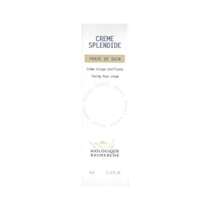 La Crème Splendide est un véritable concentré de vitalité qui aide à lutter contre le vieillissement cutané.  La Crème Splendide est un véritable concentré de vitalité qui aide à lutter contre le vieillissement cutané.