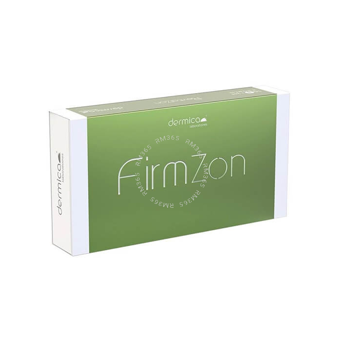 THE LINE FIRMING SOLUTION DERMICA / EX FIRMZON est conçu pour le traitement de la cellulite en aidant à prévenir l'accumulation de graisse et en améliorant l'apparence de la peau. FIRMZON réduit le volume de la graisse et de la cellulite dans les traitées