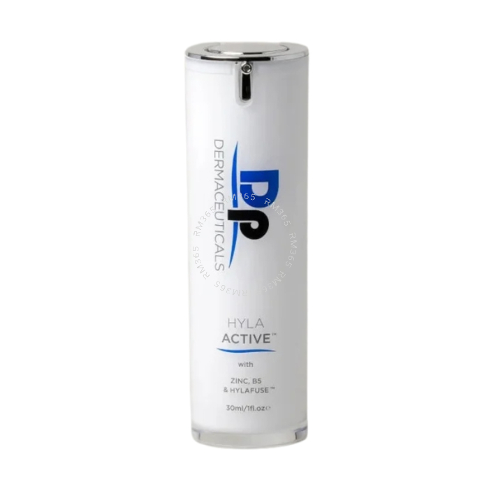 HYLA ACTIVE de Dp Dermaceuticals contient une concentration puissante de HylaFuse pour une nutrition et une hydratation intenses. Il est prouvé qu’il est absorbé 150 % plus efficacement par la peau que d’autres formes d’acide hyaluronique. Le HylaFuse pré