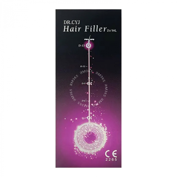 Dr. CYJ Hair Filler est un gel d'injection qui est créé pour traiter les problèmes de cheveux, y compris la perte de cheveux et l'amélioration de l'épaisseur. Dr. CYJ Hair Filler est une formule unique combinant de l'acide hyaluronique avec sept peptides. Dr. CYJ Hair Filler est un gel d'injection qui est créé pour traiter les problèmes de cheveux, y compris la perte de cheveux et l'amélioration de l'épaisseur. Dr. CYJ Hair Filler est une formule unique combinant de l'acide hyaluronique avec sept peptides.