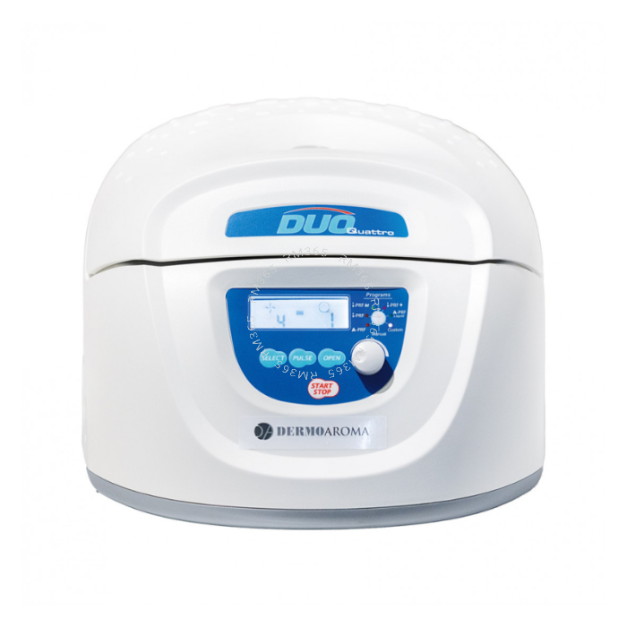 Centrifugeuse PRP PRF Duo Quattro pour préparation de plasma riche en plaquettes