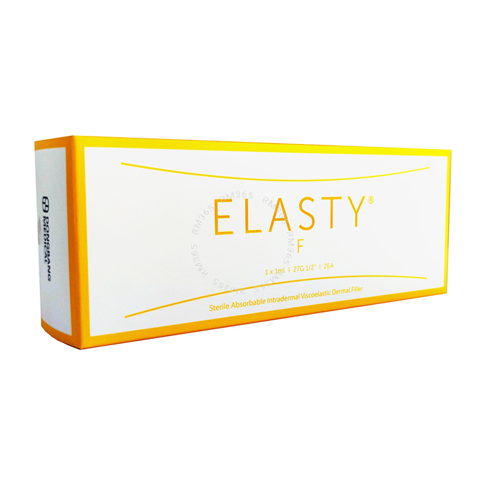 ELASTY F Filler permet de combler les rides fines autour des yeux