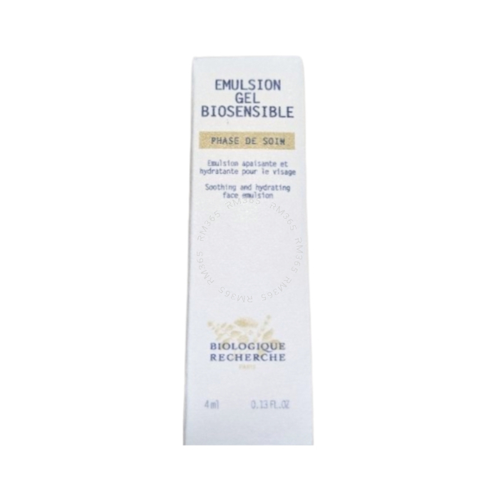 l’Emulsion Gel Biosensible restaure et soulage les épidermes fragilisés. Les réactions cutanées diminuent et les sensations de tiraillements sont réduites. l’Emulsion Gel Biosensible restaure et soulage les épidermes fragilisés. Les réactions cutanées diminuent et les sensations de tiraillements sont réduites.