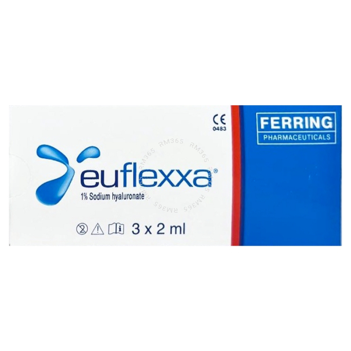 Euflexxa aide à restaurer la lubrification et l’amortissement au sein du genou, réduisant les frottements et améliorant la mobilité.